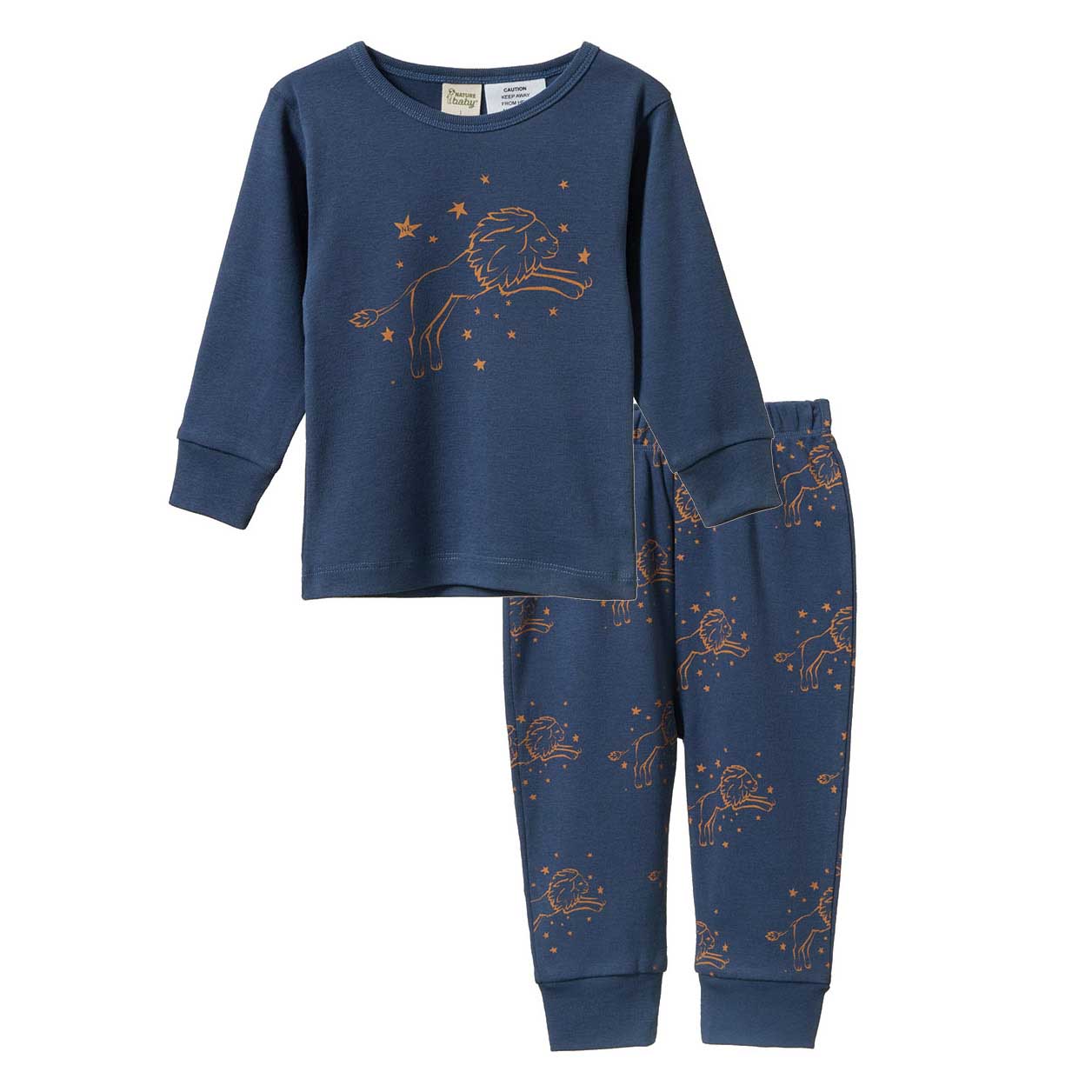 Nature Baby Long Sleeve Pyjamas 1-2Y